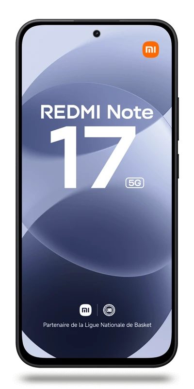 Photo du produit Xiaomi Redmi Note 17 5G - vue 1