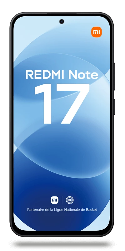 Photo du produit Xiaomi Redmi Note 17 - vue 1