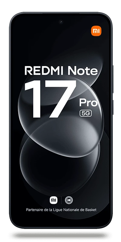 Photo du produit Xiaomi Redmi Note 17 Pro 5G - vue 1