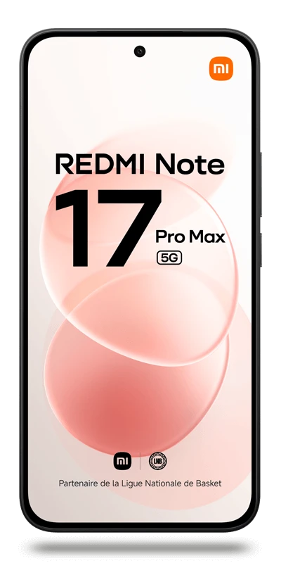 Photo du produit Xiaomi Redmi Note 17 Pro Max 5G - vue 1