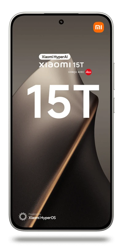 Photo du produit Xiaomi 15T - vue 1