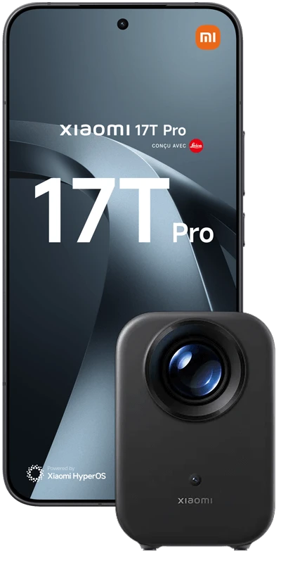 Photo du produit Xiaomi 17T Pro - vue 1