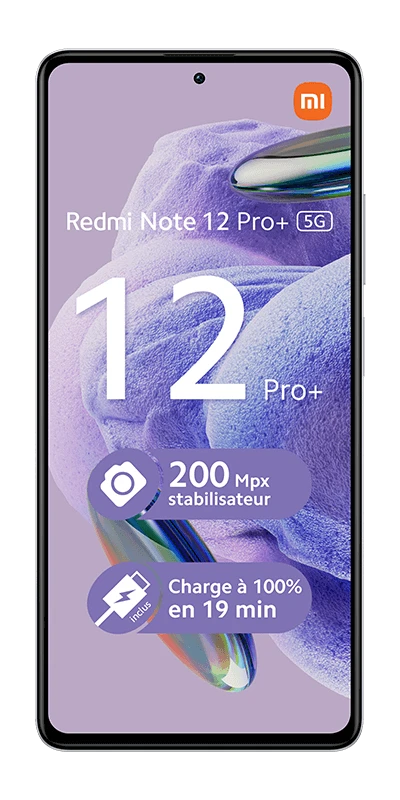 Photo du produit Xiaomi Redmi Note 12 Pro+ 5G - vue 1