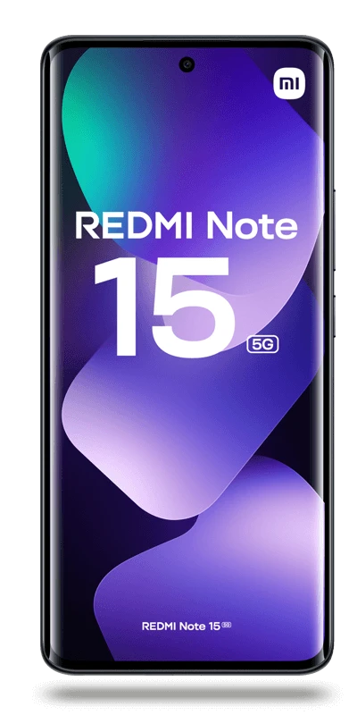 Photo du produit Xiaomi Redmi Note 15 5G - vue 1