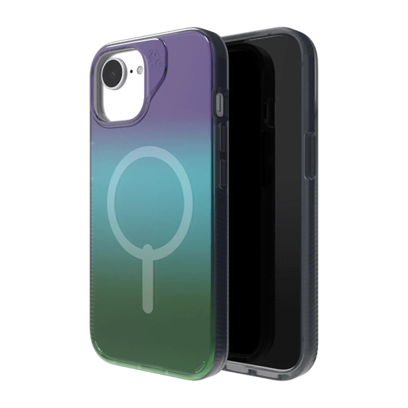 Photo du produit Coque Raven Feather compatible MagSafe pour iPhone 16e
