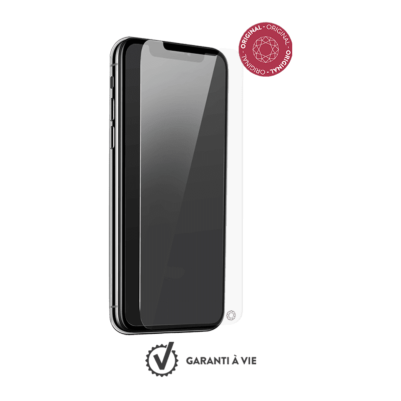 Protection d'écran en verre trempé iPhone 11 Pro – RED SKY