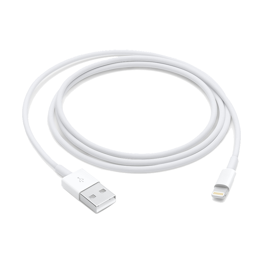 Cable USB Lightning Chargeur Blanc pour Apple iPhone X - Cable