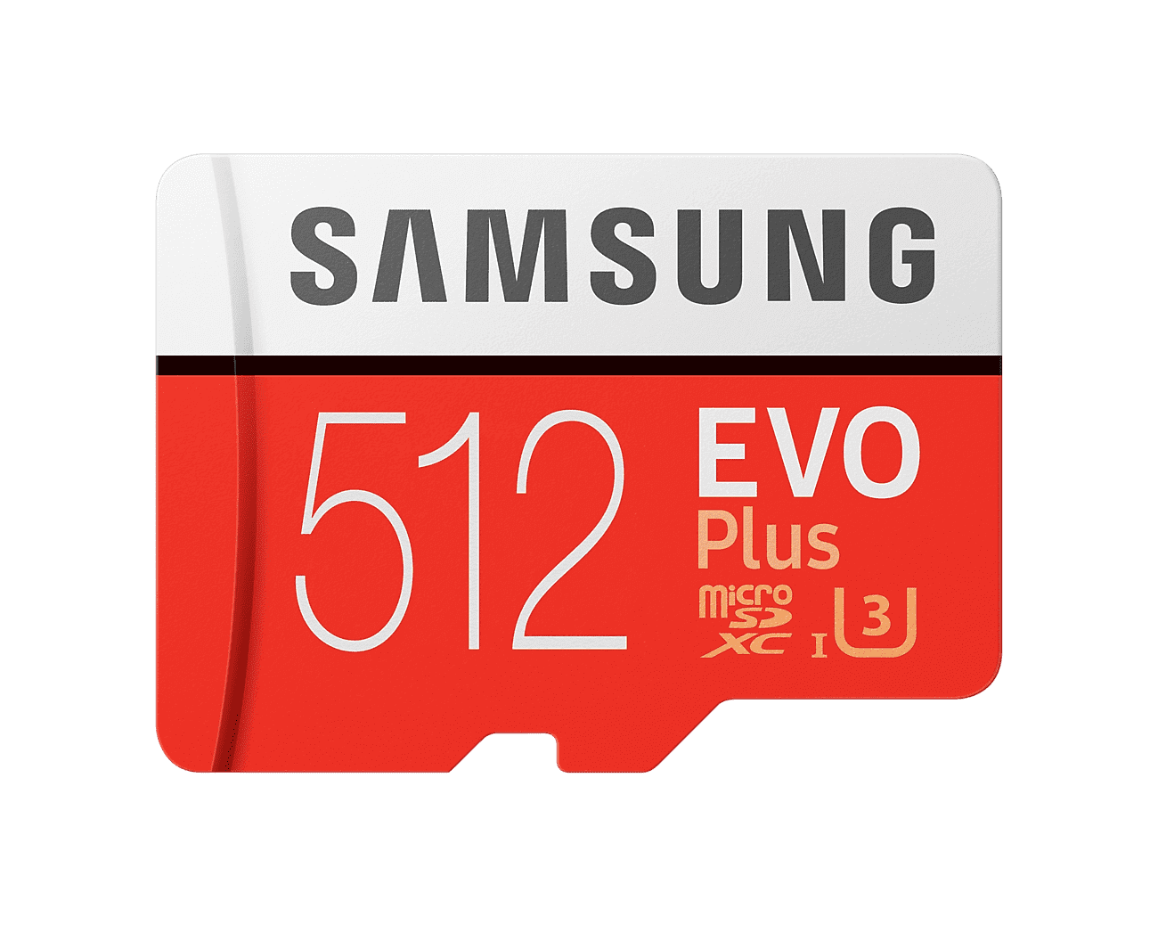 Samsung EVO Plus Carte microSD 512 Go (adapteur SD)