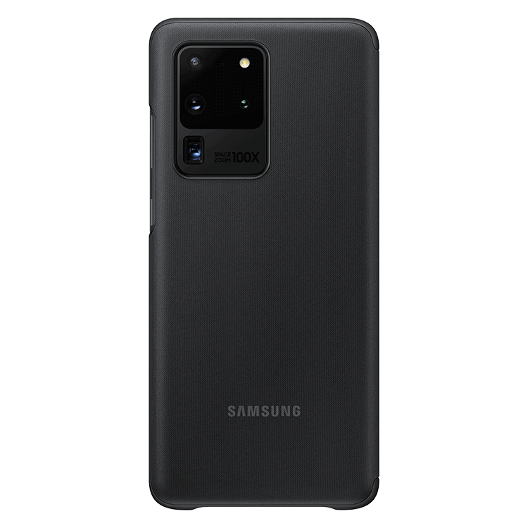 Etui avec poches de rangement pour Samsung Galaxy S20 Ultra