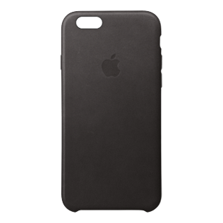Photo du produit Apple Etui cuir noir iPhone 6s Plus