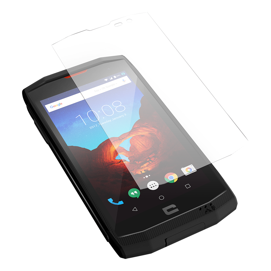 Photo du produit Crosscall Protège-écran en verre trempé pour Crosscall Trekker X3