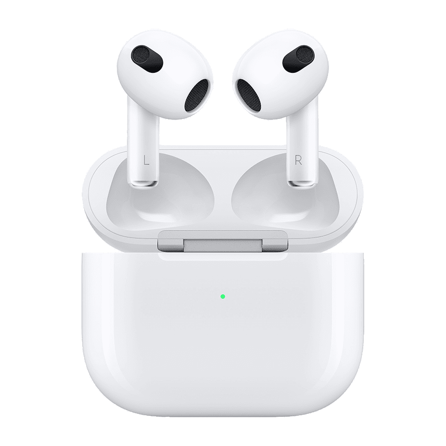 Photo du produit Apple Écouteurs AirPods 3ᵉ génération avec boîtier de charge Lightning