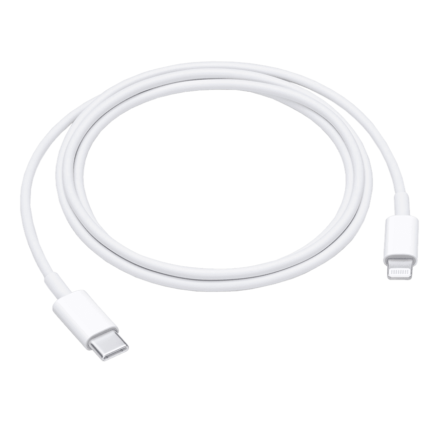 Câble USB-C vers Lightning 1m Blanc - Câbles Lightning