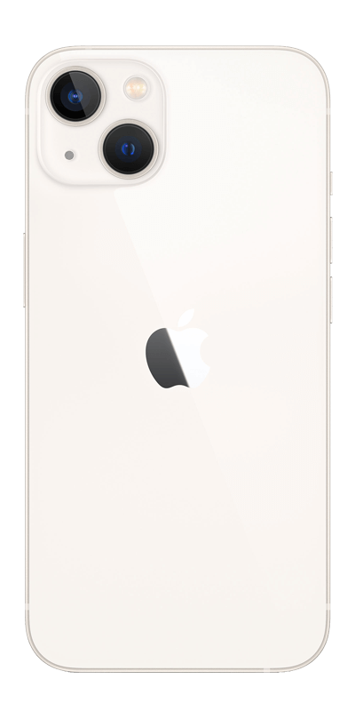 Apple - iPhone 13 - 128GO - Lumière stellaire - iPhone - Rue du