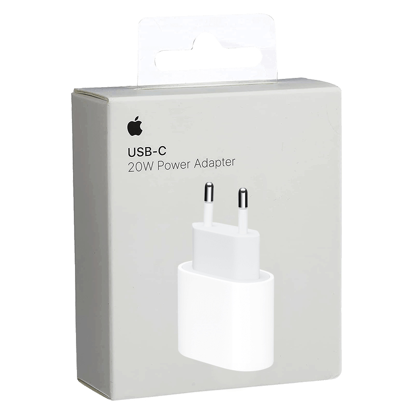 Chargeur secteur USB-C (18 W ou 20 W)