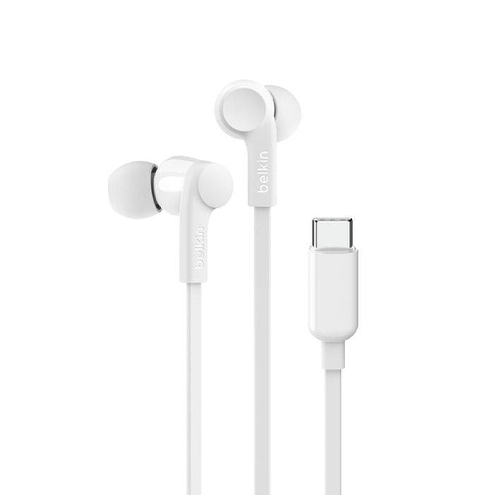 Belkin Soundform écouteurs filaires usb-c