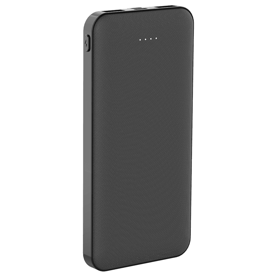 Batterie Externe de Secours 10000mAh, Charge Rapide 2x USB + USB-C, Bigben  - Noir - Français