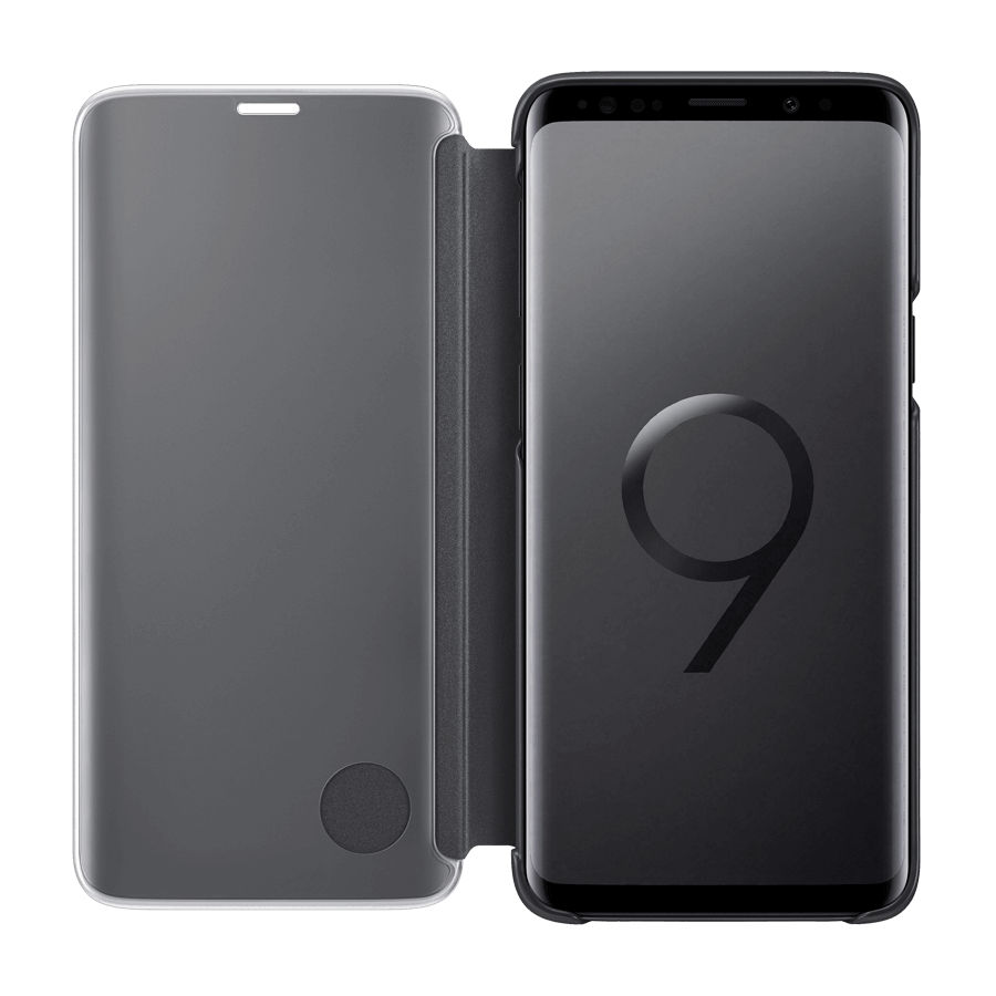 Samsung Etui Clear View noir Galaxy S9 | Bouygues Telecom