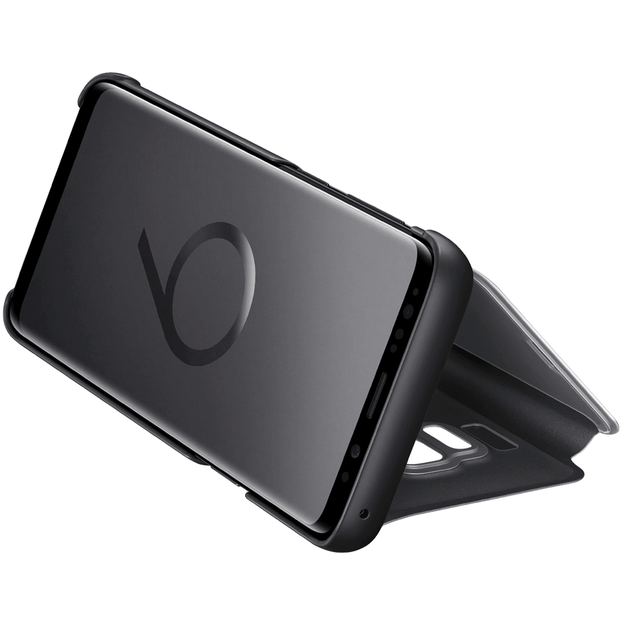 Samsung Etui Clear View noir Galaxy S9 | Bouygues Telecom