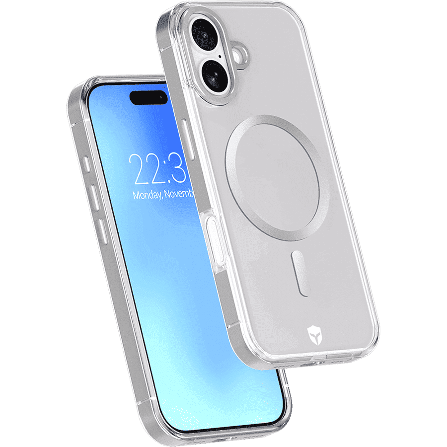 Photo du produit Force Case Coque renforcée compatible MagSafe Métal pour iPhone 17