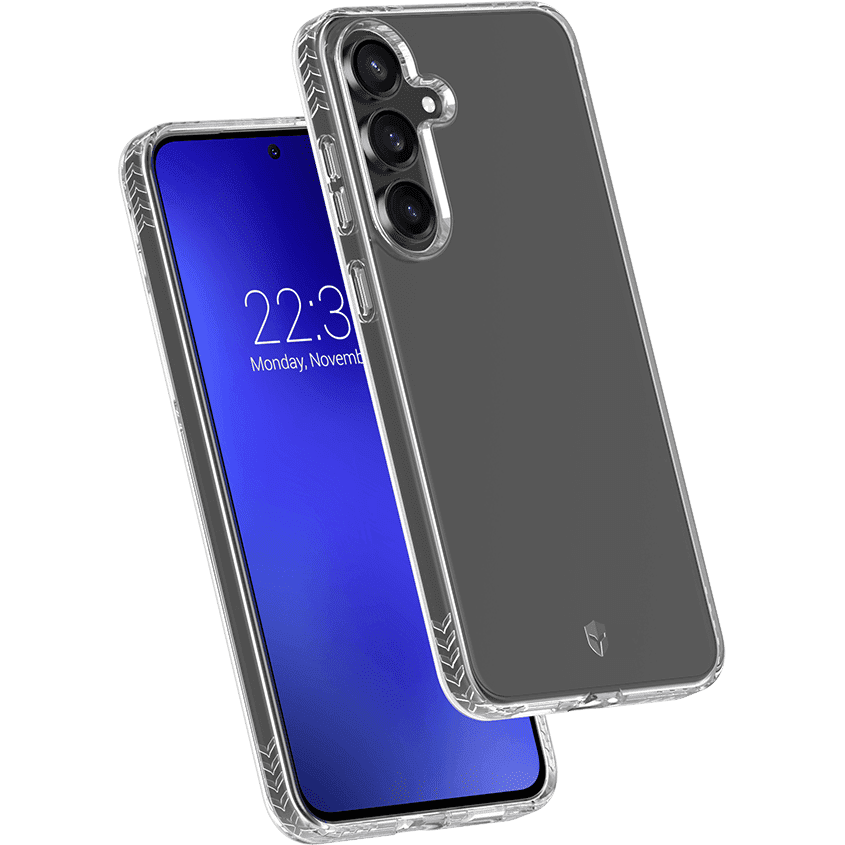 Photo du produit Force Case Coque renforcée transparente pour Galaxy S25 FE