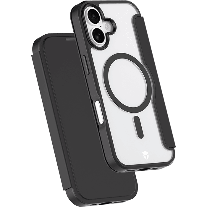 Photo du produit Force Case Etui Folio renforcé compatible Magsafe iPhone 17