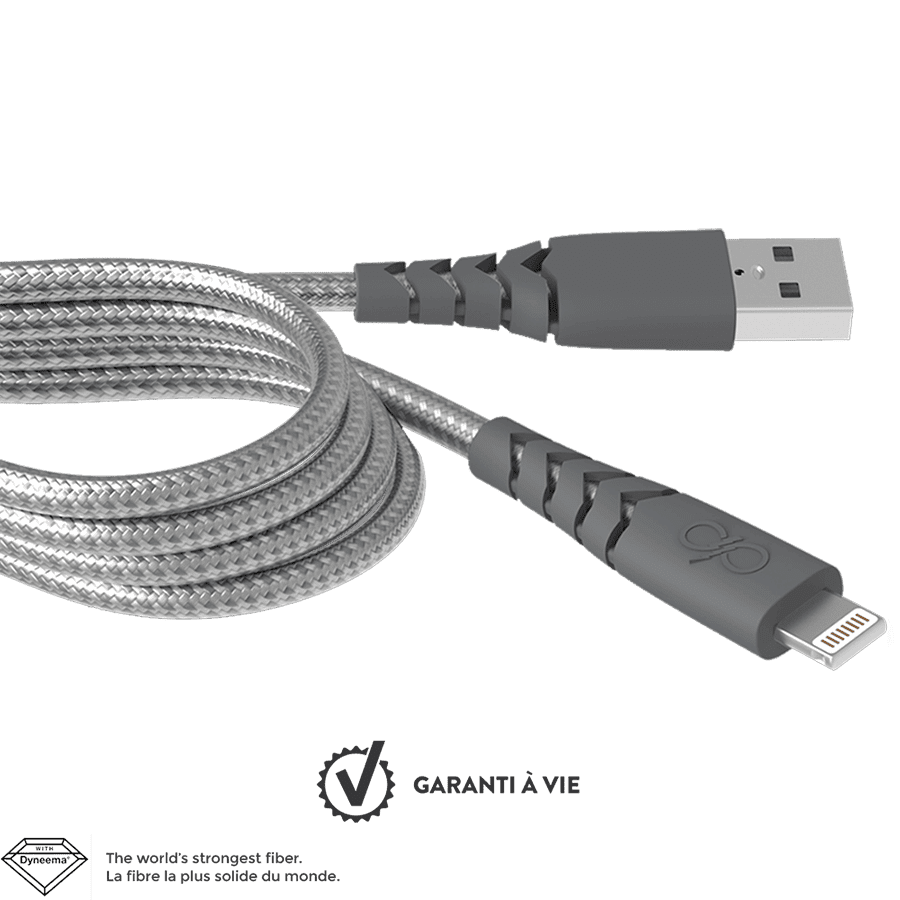 Apple Câble USB-C vers Lightning Neuf, Garantie 2 ans