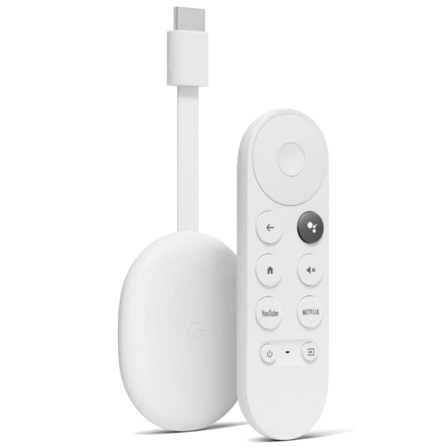 Google Chromecast avec TV HD