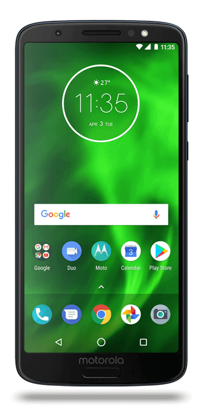 Photo du produit Motorola moto g6 Dual Sim