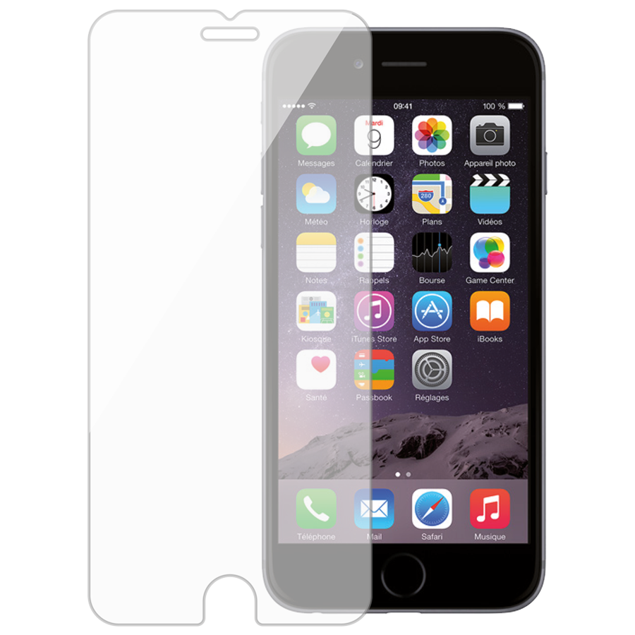Photo du produit Big Ben Connected Film verre trempé pour iPhone 7 plus / 8 plus