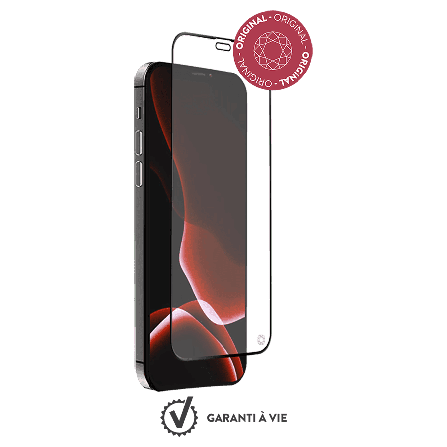 Protège écran iPhone 13 Pro Max / 14 Plus Plat Original - Garanti à vie  Force Glass - Force Glass