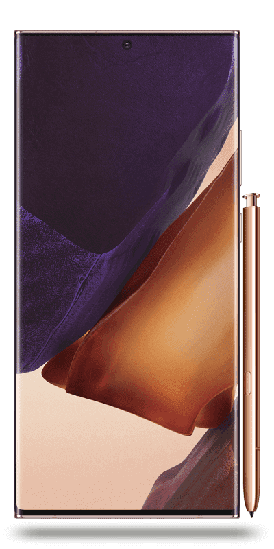 Samsung Galaxy Note20 Ultra 5G Bronze 256 Go | Bouygues Telecom