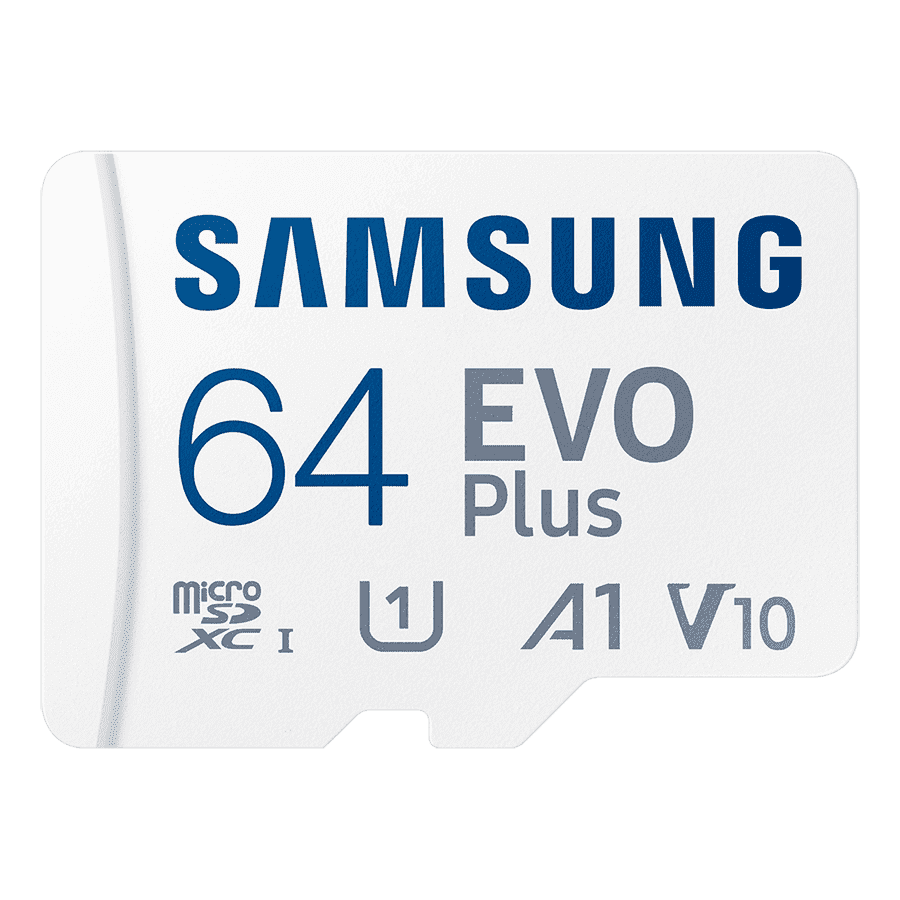 Carte micro SD SAMSUNG EVO + Adaptateur SD