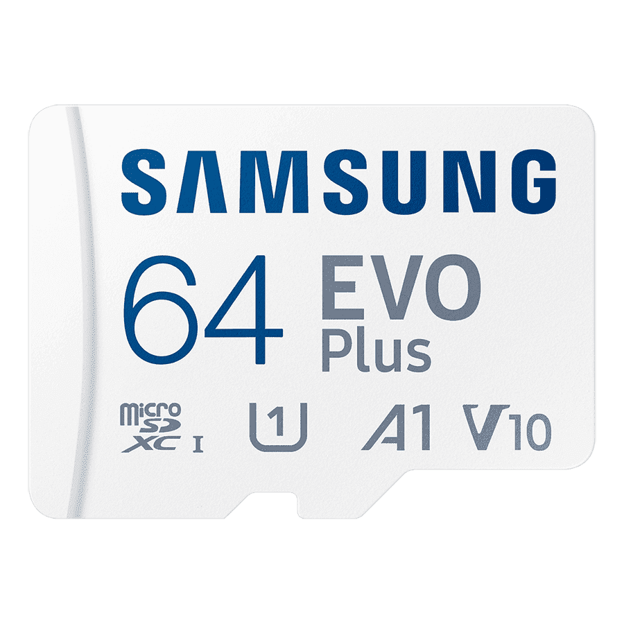 Samsung Carte microSD EvoPlus 64Go + adaptateur