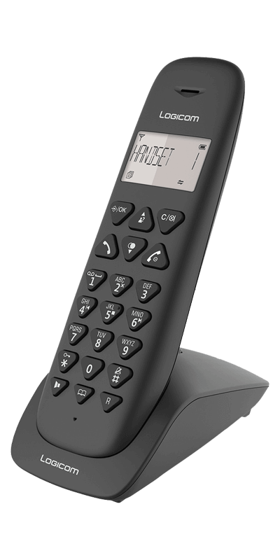 Photo du produit Logicom Téléphone sans fil Vega 155T Solo avec répondeur