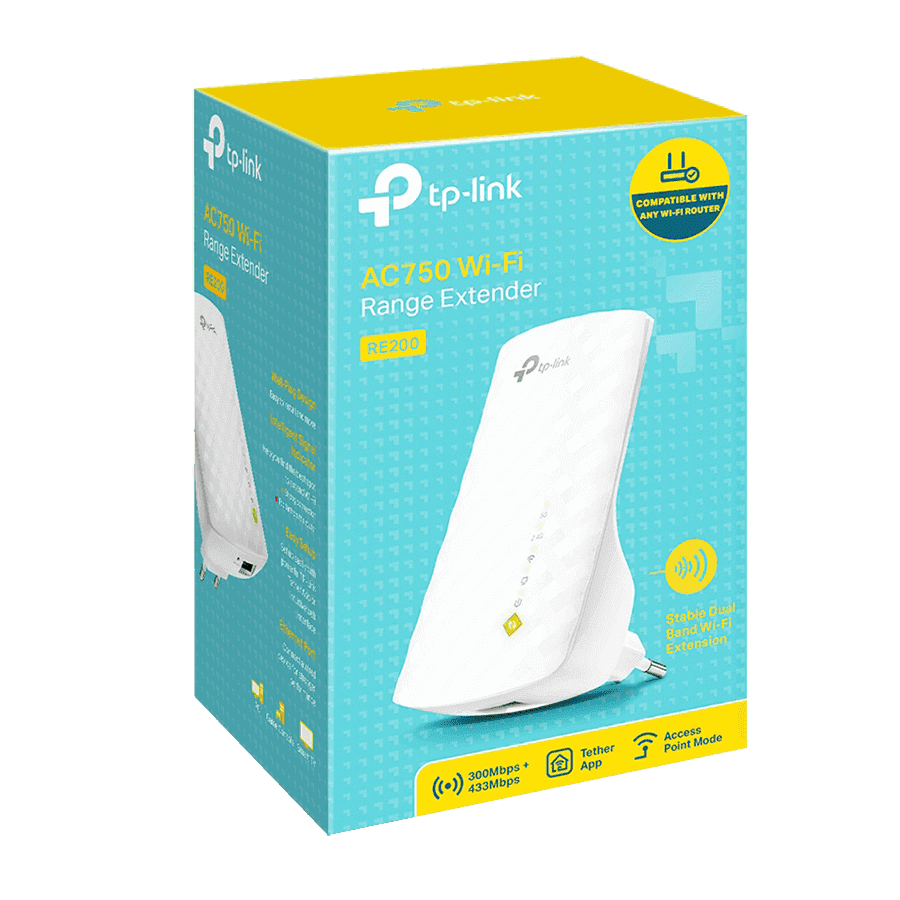 Tp-Link Répéteur WiFi RE 200