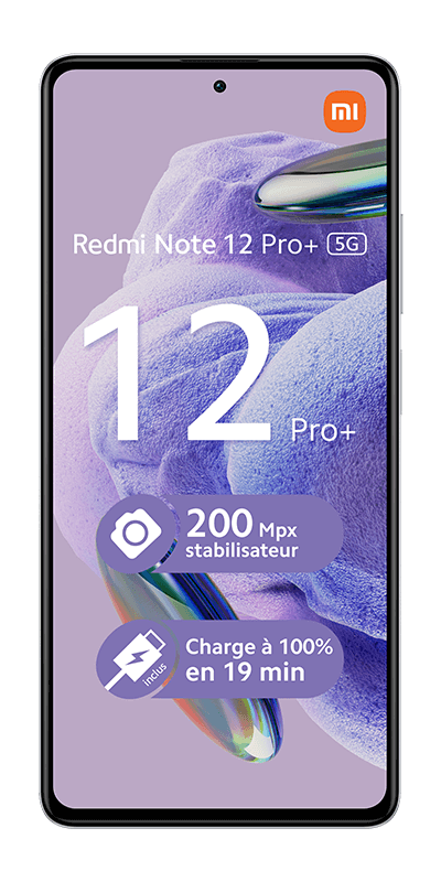 Ecran remis à neuf Redmi Note12 4G/5G