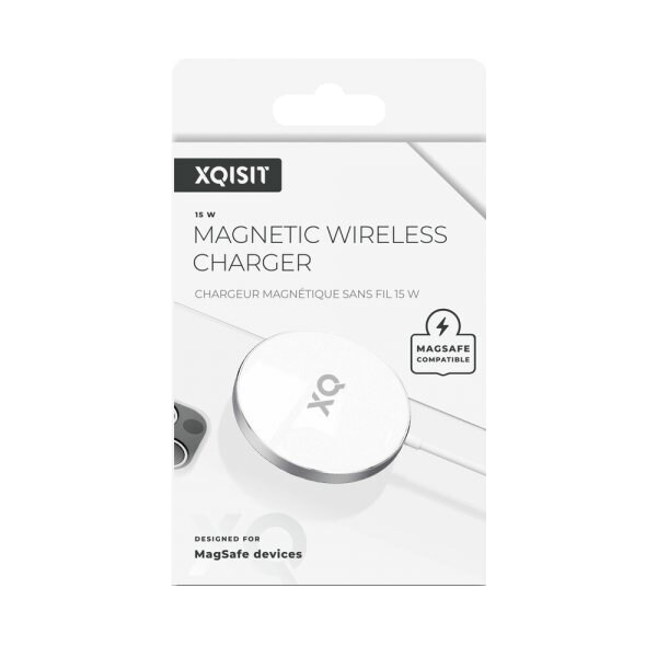 Xqisit Chargeur voiture MagSafe 15W