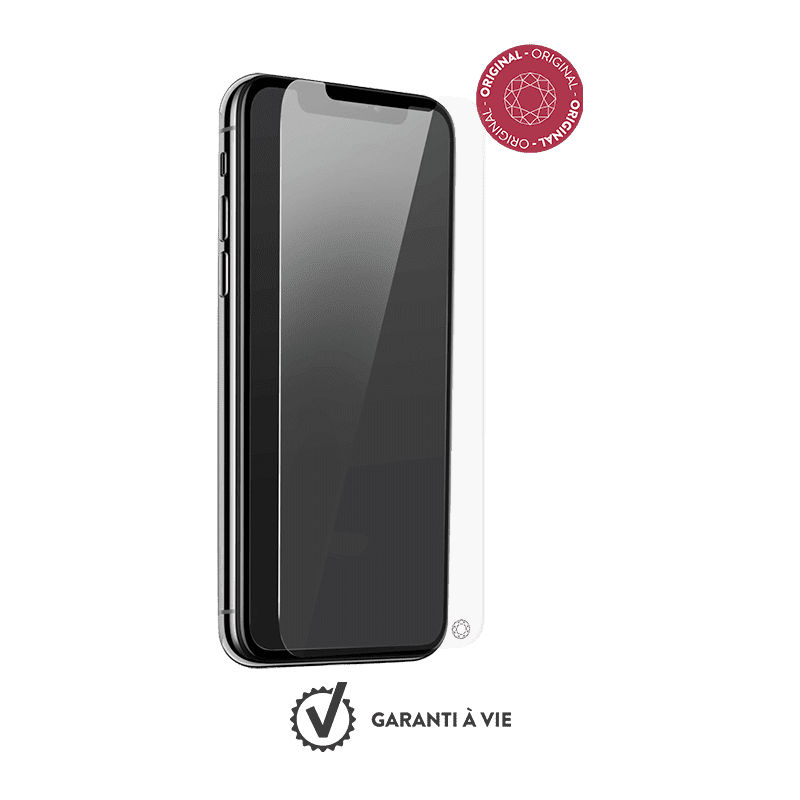 Photo du produit Protège-écran en verre trempé pour iPhone 11 / iPhone XR