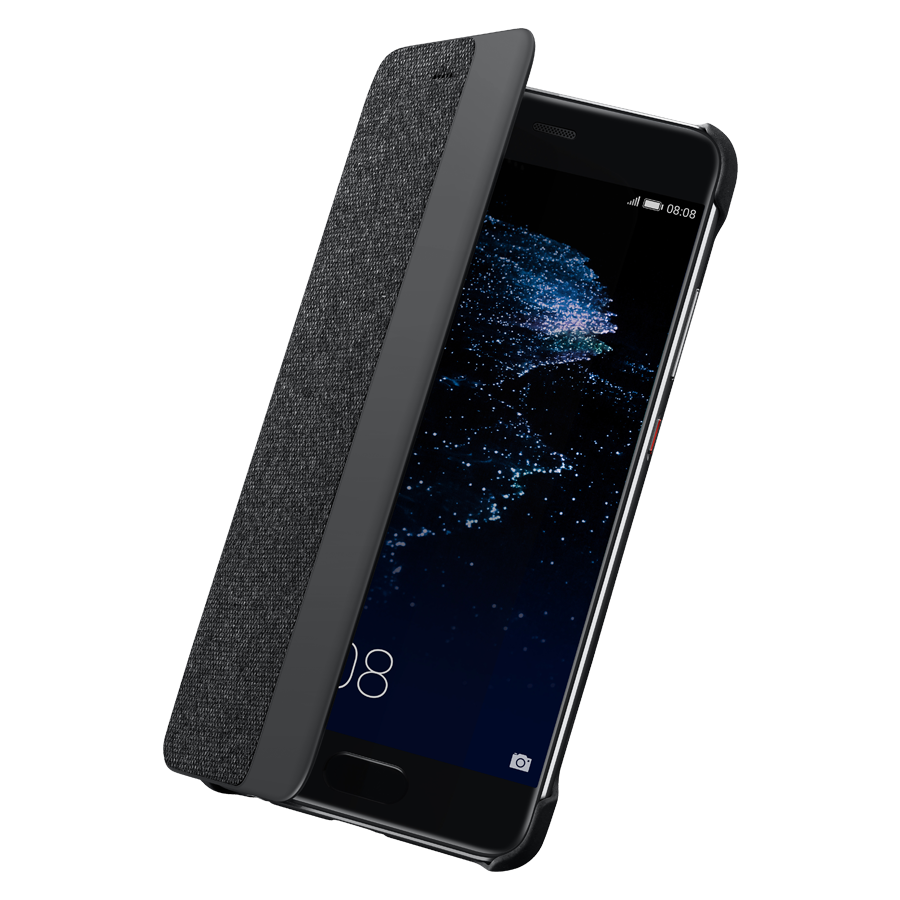 Etui Folio dark grey Huawei pour P10 Plus