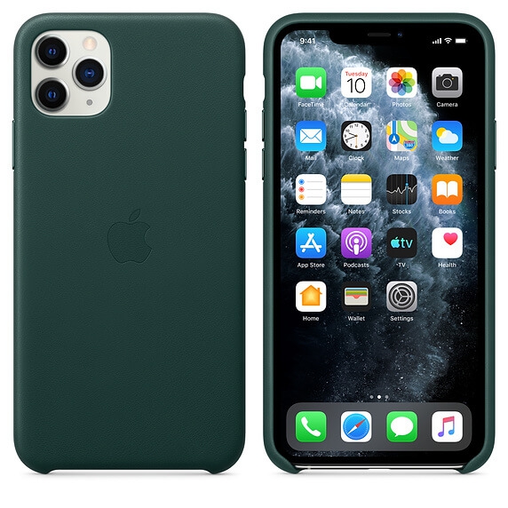 Coque en cuir iPhone 11 Pro Max - Accessoires Bouygues Télécom