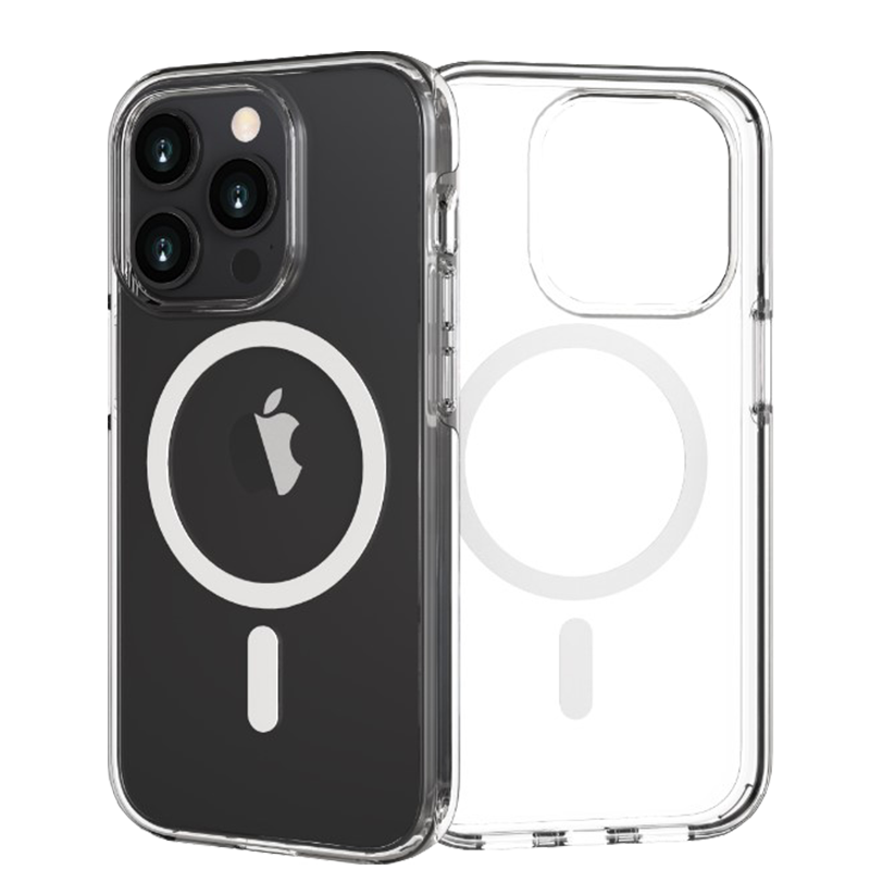 Photo du produit Coque MagSafe recyclée renforcée pour iPhone 14 Pro