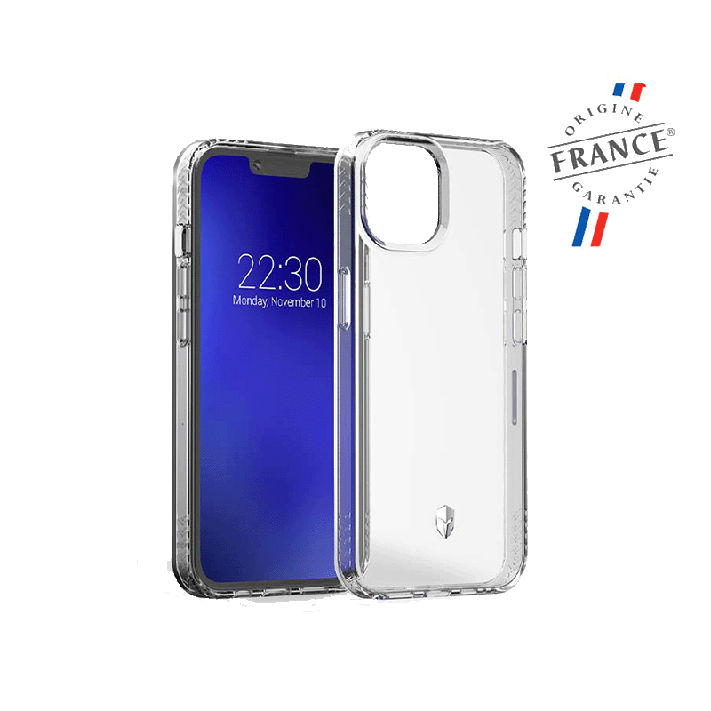 Photo du produit Coque renforcée transparente pour iPhone 14