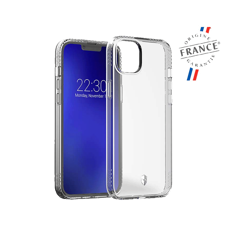 Photo du produit Coque renforcée transparente pour iPhone 14 Plus