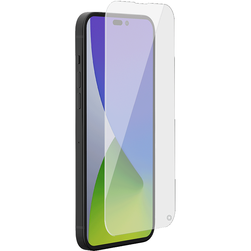 Photo du produit Protège-écran en verre organique pour iPhone 14 Pro