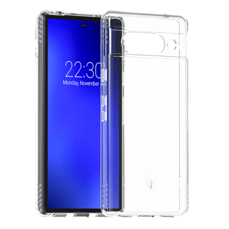 Photo du produit Coque pulse renforcée transparente pour Google Pixel 8 Pro