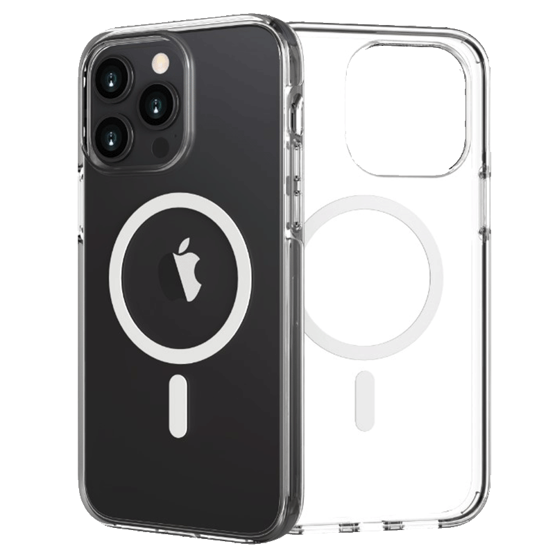 Photo du produit Coque MagSafe recyclée renforcée pour iPhone 14 Pro Max