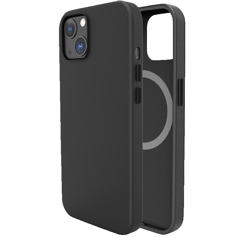 Photo du produit Coque MagSafe finition cuir pour iPhone 14