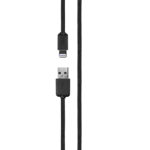 Photo du produit Cable USB lightning 1,8m