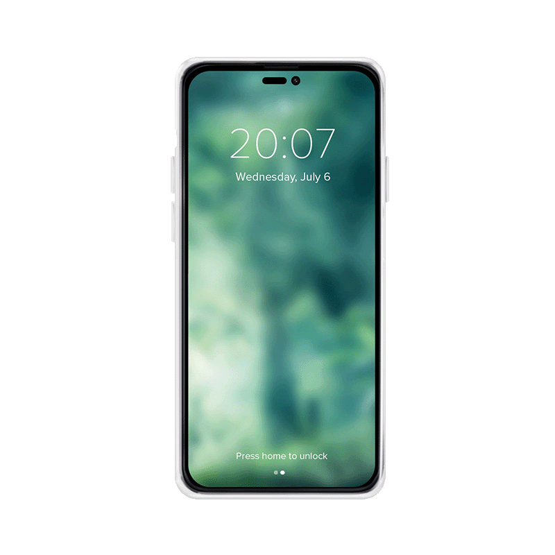 Photo du produit Coque transparente Flexcase pour iPhone 14 Pro